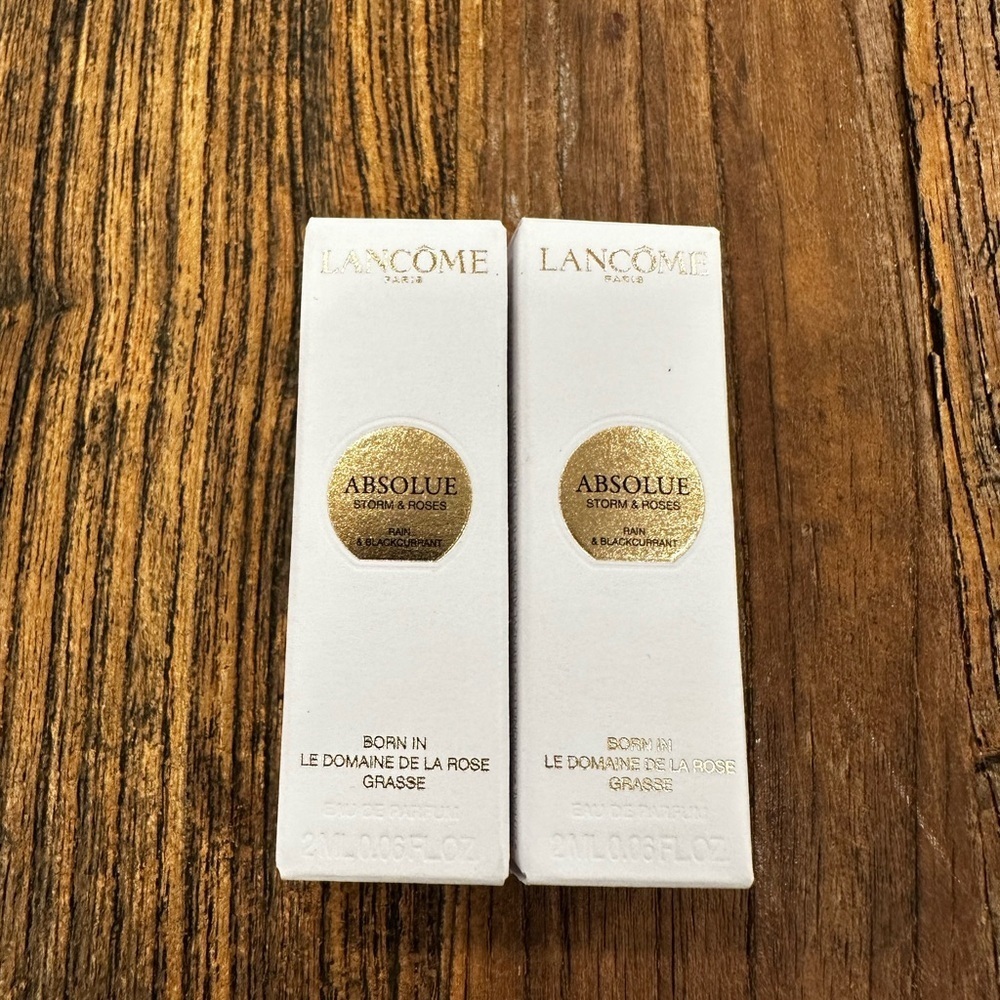 Lancôme Absolue sample set